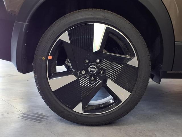 new 2025 Nissan Kicks car, priced at $27,522