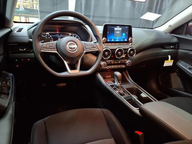 new 2025 Nissan Sentra car, priced at $23,022