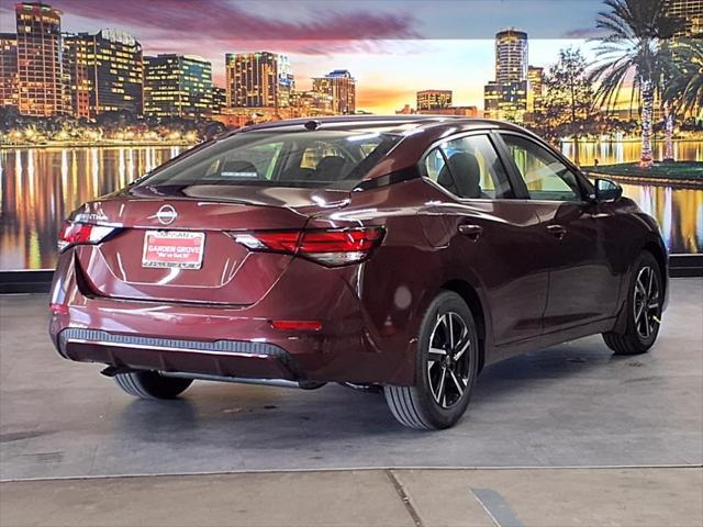 new 2025 Nissan Sentra car, priced at $23,022