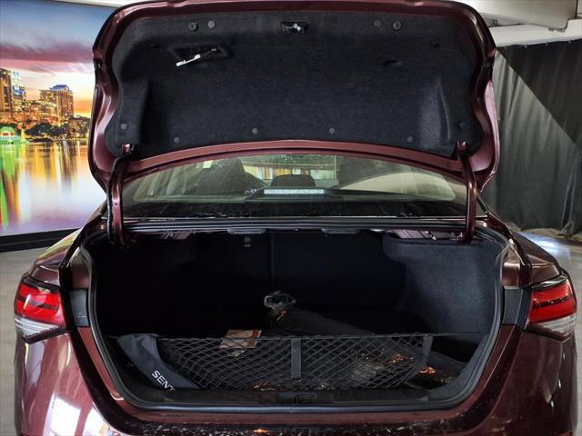 new 2025 Nissan Sentra car, priced at $23,022