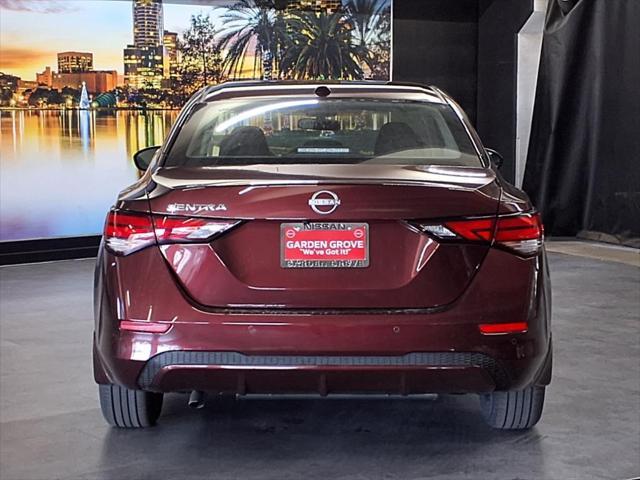 new 2025 Nissan Sentra car, priced at $23,022