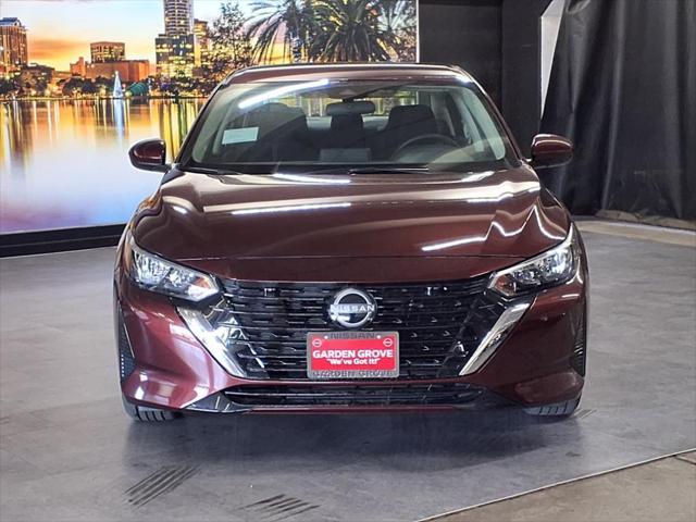 new 2025 Nissan Sentra car, priced at $23,022