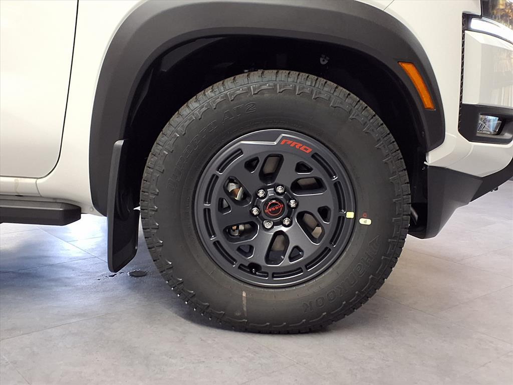 new 2026 Nissan Frontier car, priced at $43,440