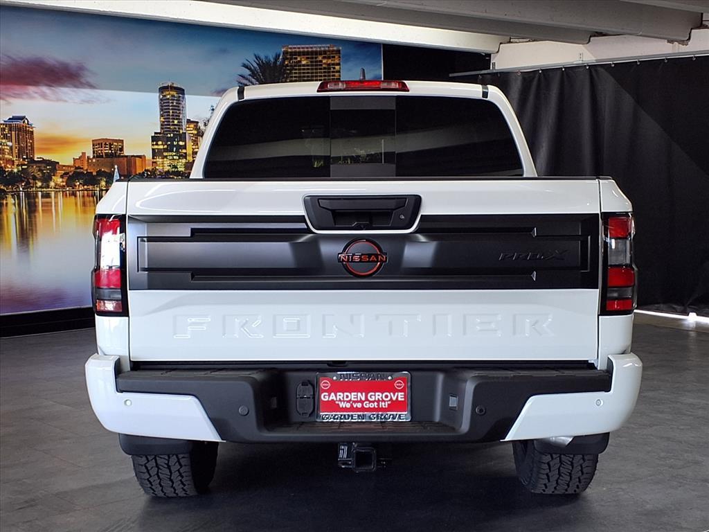 new 2026 Nissan Frontier car, priced at $43,440