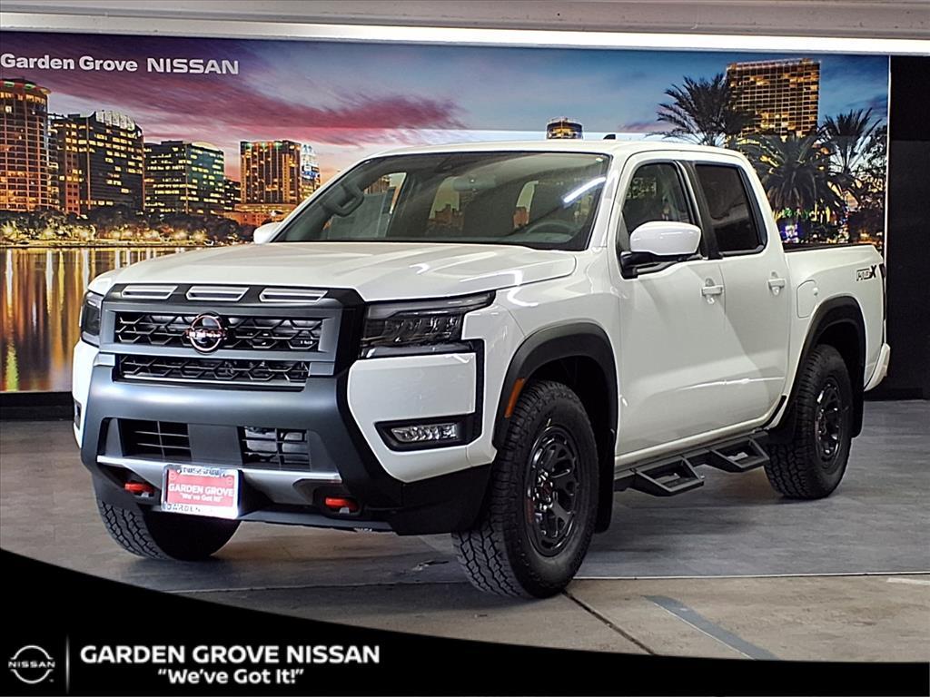 new 2026 Nissan Frontier car, priced at $43,440