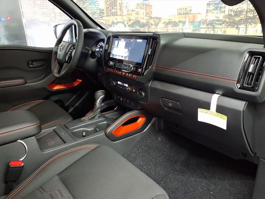 new 2026 Nissan Frontier car, priced at $43,440