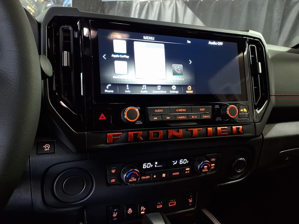 new 2026 Nissan Frontier car, priced at $43,440