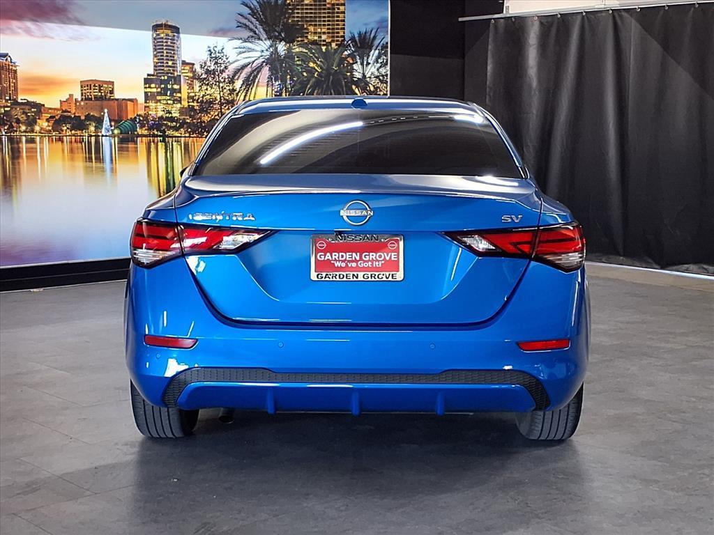 used 2024 Nissan Sentra car, priced at $18,999