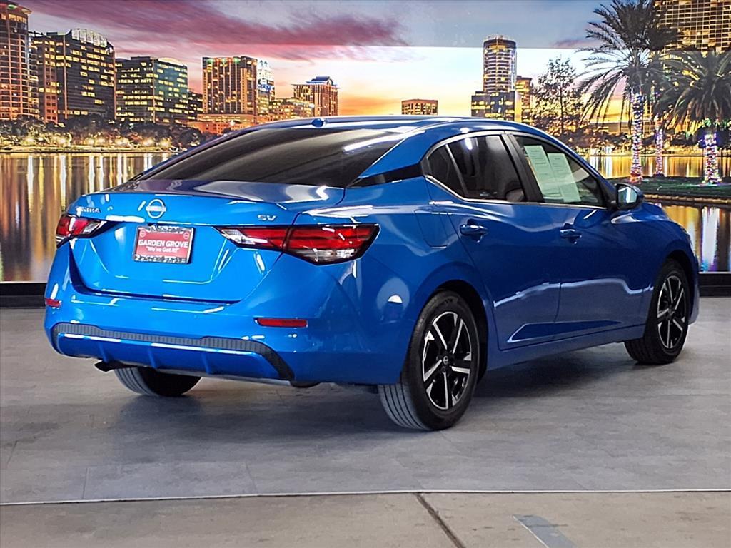 used 2024 Nissan Sentra car, priced at $18,999