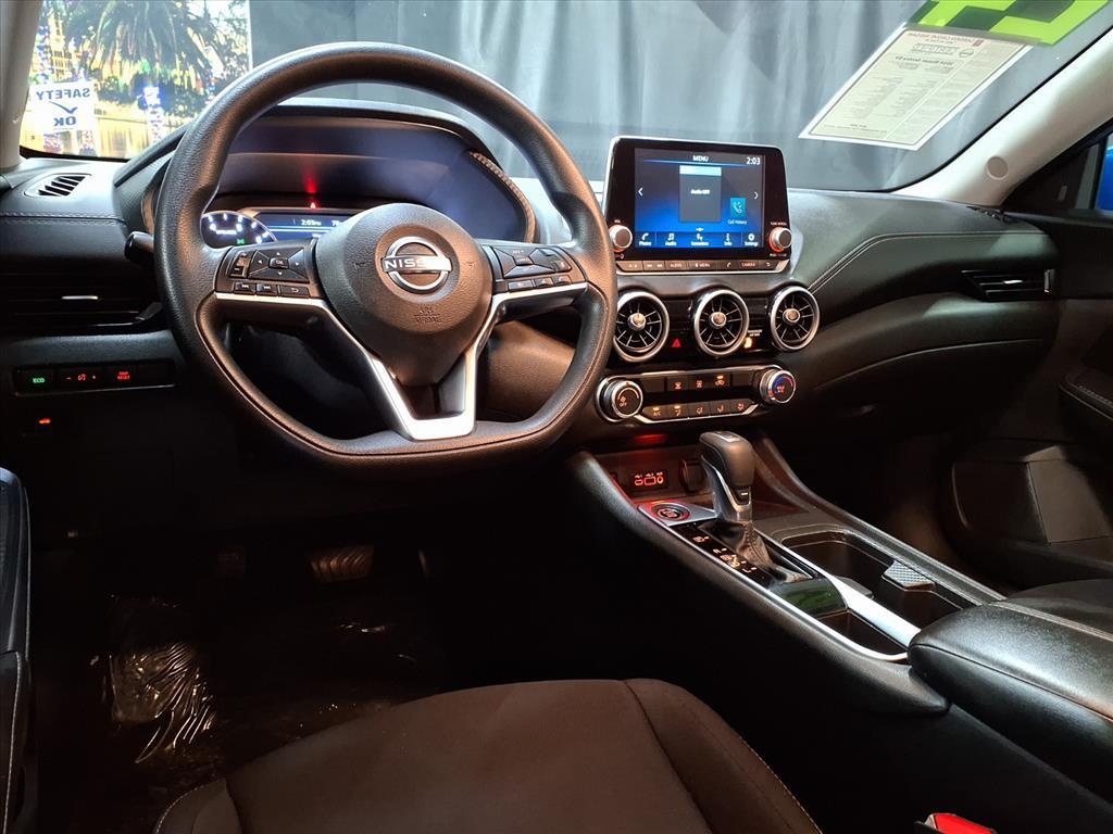 used 2024 Nissan Sentra car, priced at $18,999