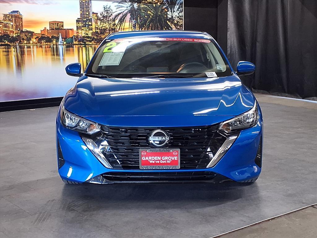 used 2024 Nissan Sentra car, priced at $18,999