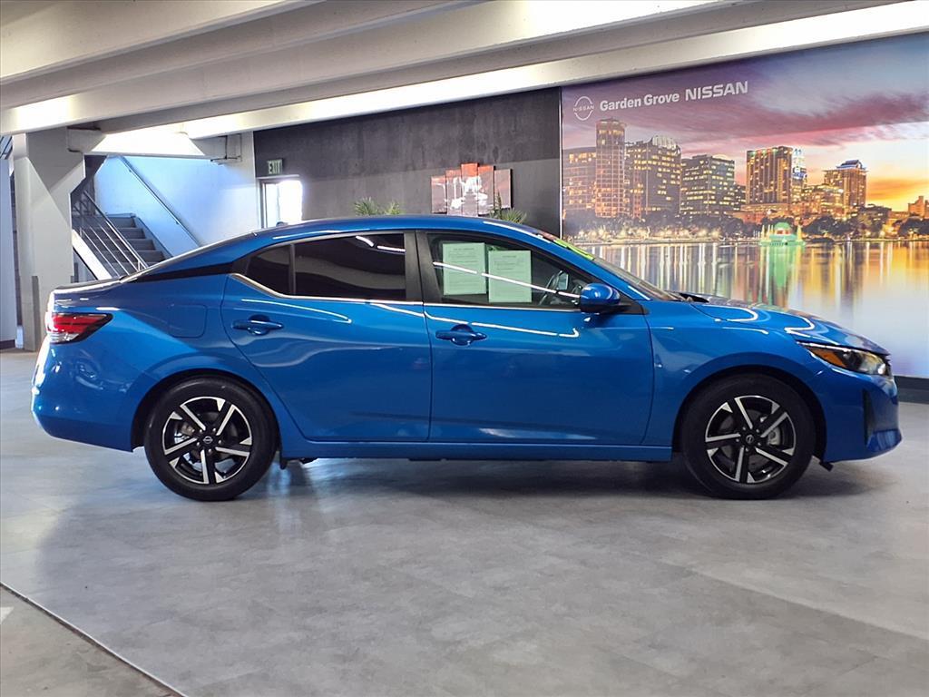 used 2024 Nissan Sentra car, priced at $18,999