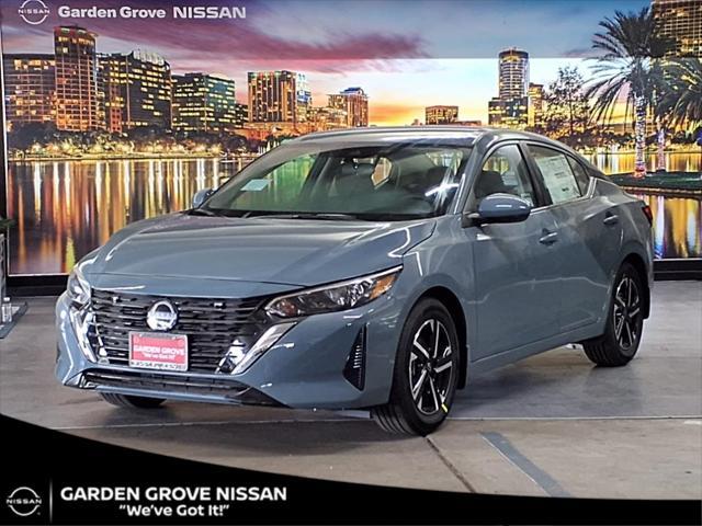new 2025 Nissan Sentra car, priced at $24,107