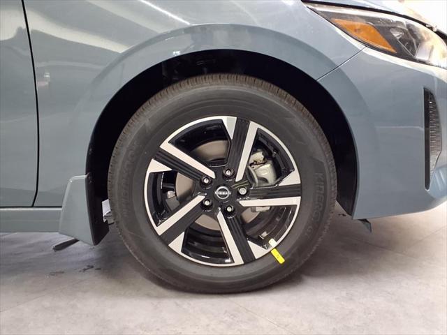 new 2025 Nissan Sentra car, priced at $24,107