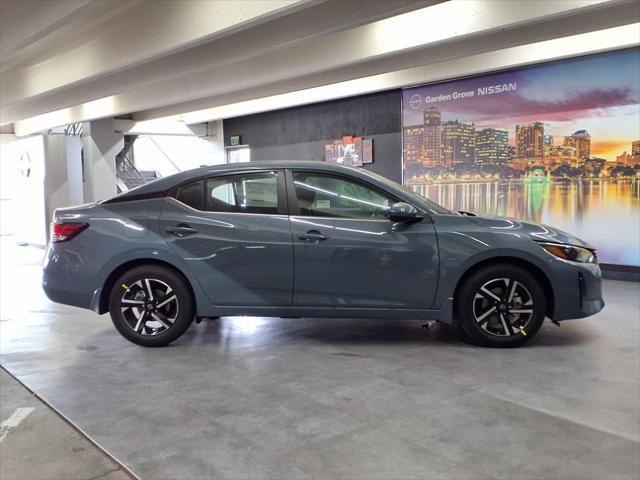 new 2025 Nissan Sentra car, priced at $24,107