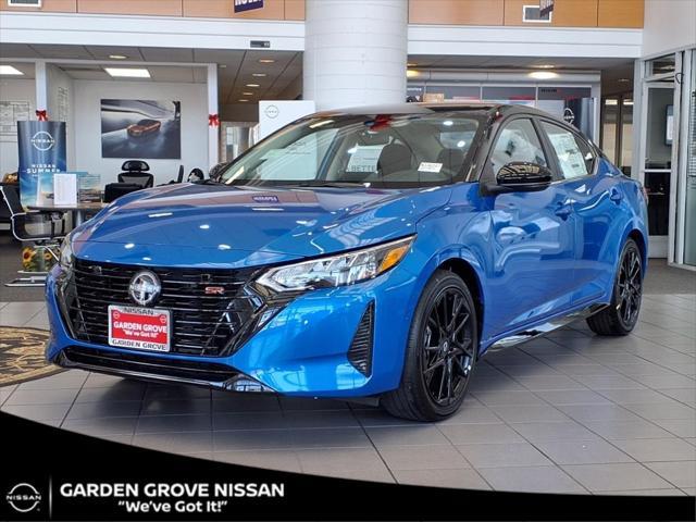 new 2025 Nissan Sentra car, priced at $24,860