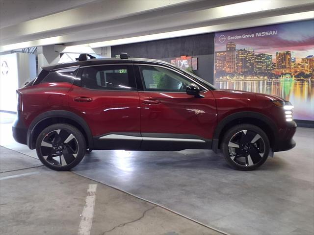 new 2025 Nissan Kicks car, priced at $28,783