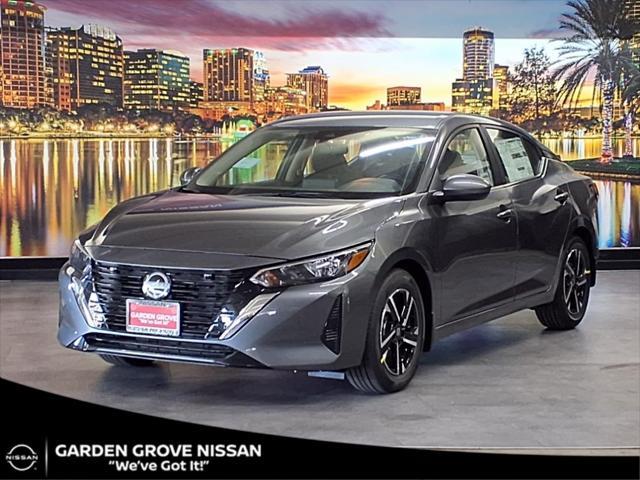 new 2025 Nissan Sentra car, priced at $22,922