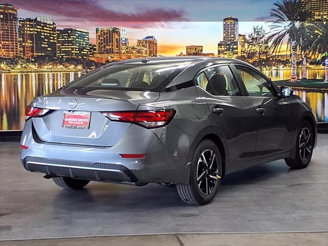 new 2025 Nissan Sentra car, priced at $21,922