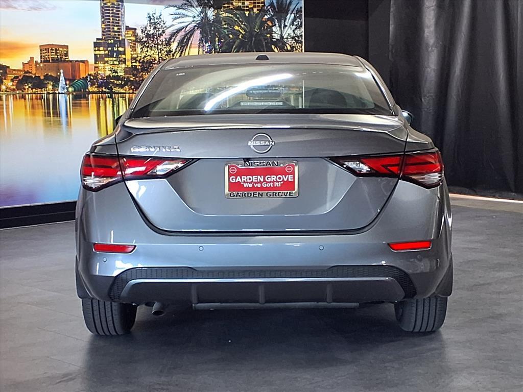 new 2025 Nissan Sentra car, priced at $22,717