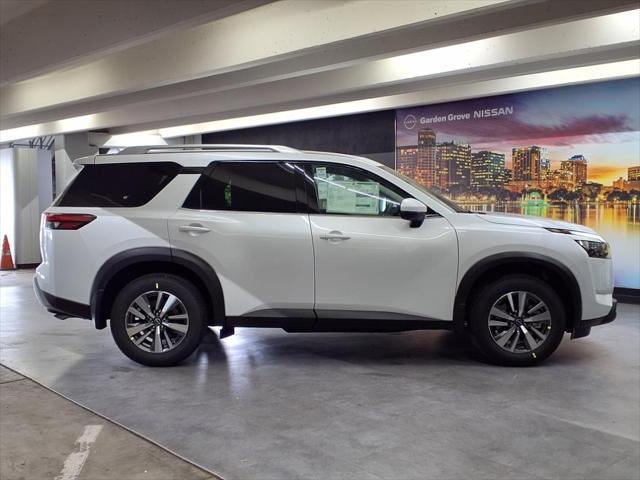 new 2025 Nissan Pathfinder car, priced at $41,643