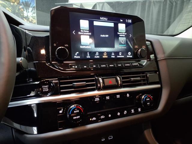 new 2025 Nissan Pathfinder car, priced at $41,643