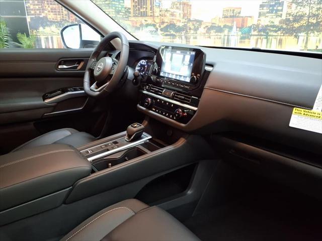 new 2025 Nissan Pathfinder car, priced at $41,643
