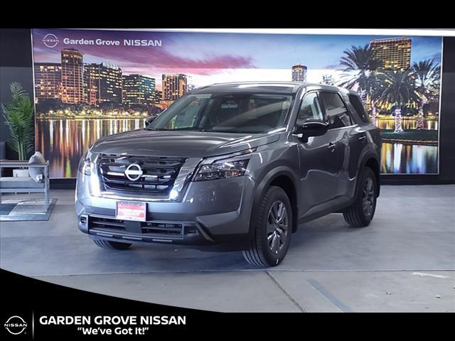 new 2025 Nissan Pathfinder car, priced at $35,335