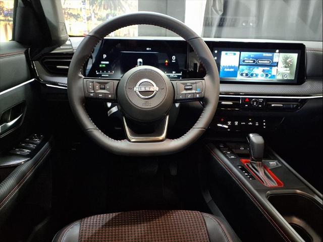new 2025 Nissan Kicks car, priced at $27,926