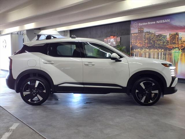 new 2025 Nissan Kicks car, priced at $27,926