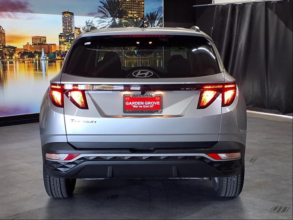 used 2024 Hyundai Tucson car, priced at $19,999