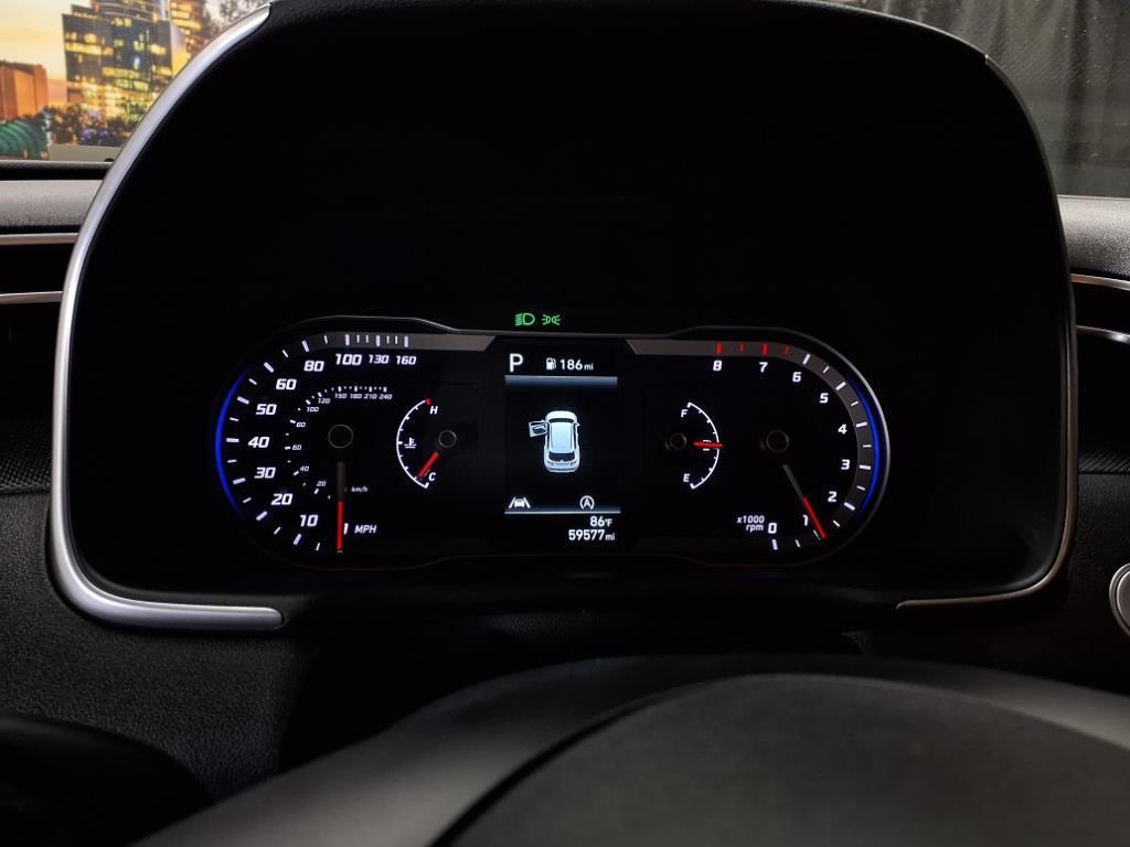used 2024 Hyundai Tucson car, priced at $19,999
