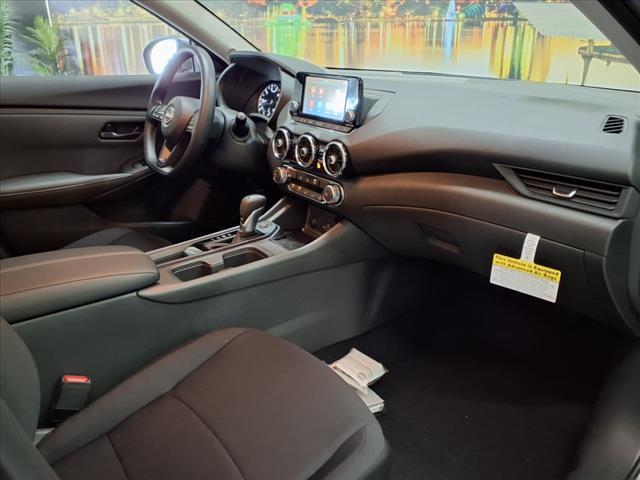 new 2025 Nissan Sentra car, priced at $20,816