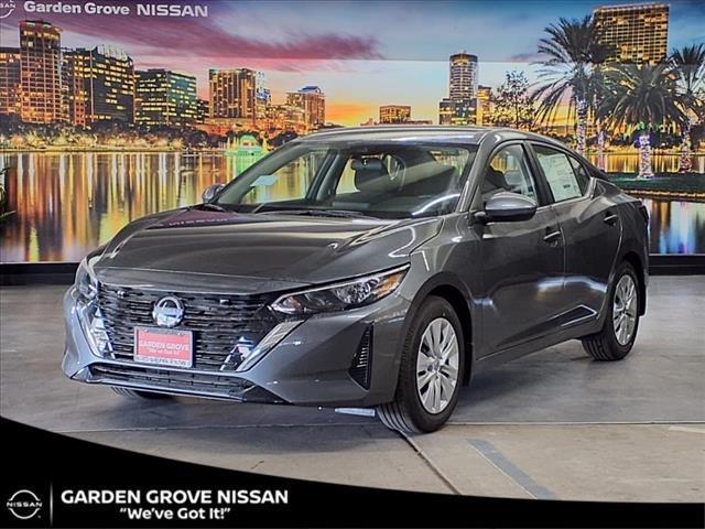 new 2025 Nissan Sentra car, priced at $20,816