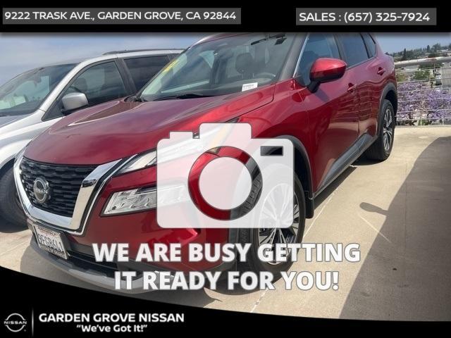 used 2023 Nissan Rogue car, priced at $24,999