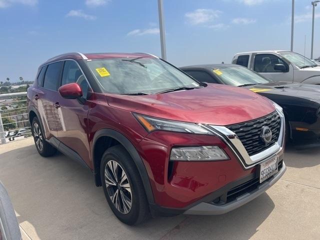 used 2023 Nissan Rogue car, priced at $24,999