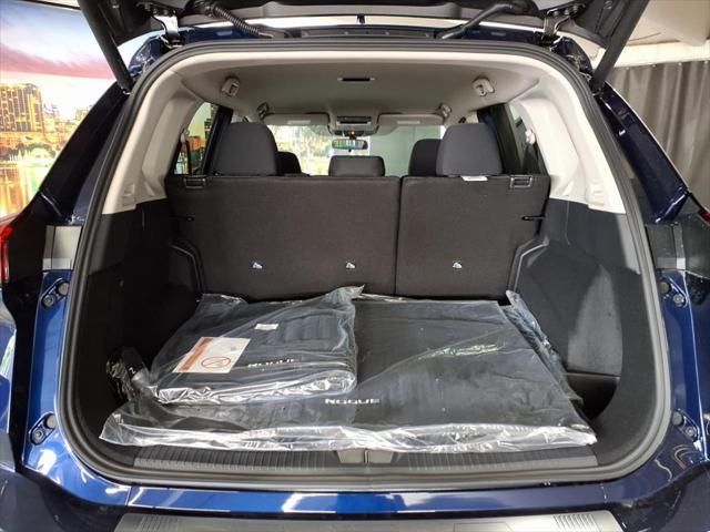 new 2025 Nissan Rogue car, priced at $29,713