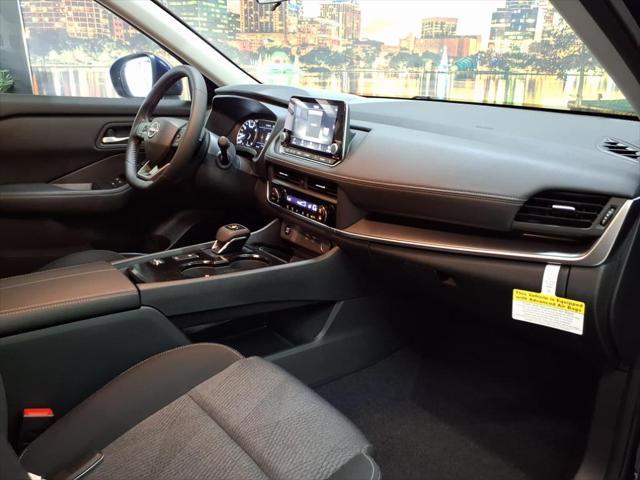 new 2025 Nissan Rogue car, priced at $29,713