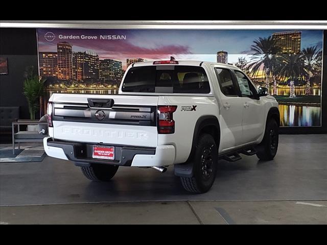 new 2025 Nissan Frontier car, priced at $40,920