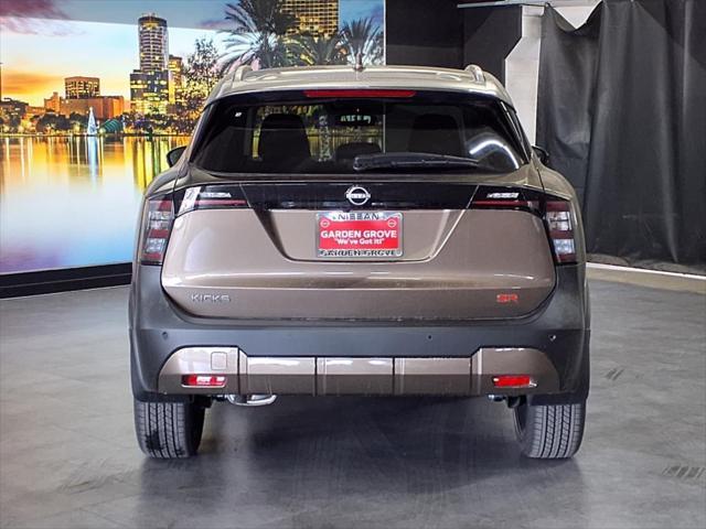 new 2025 Nissan Kicks car, priced at $29,196