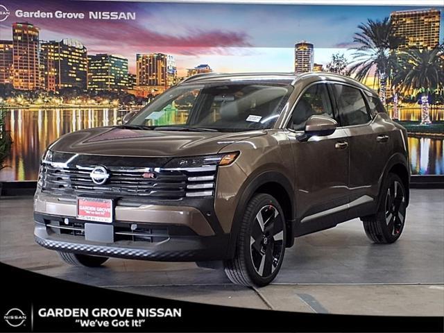 new 2025 Nissan Kicks car, priced at $29,196