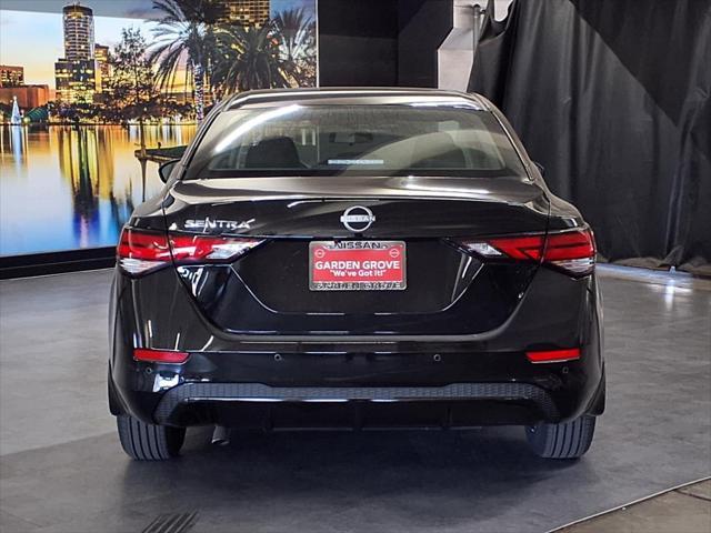 new 2025 Nissan Sentra car, priced at $22,417
