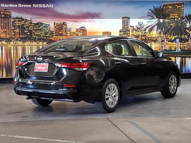 new 2025 Nissan Sentra car, priced at $22,417