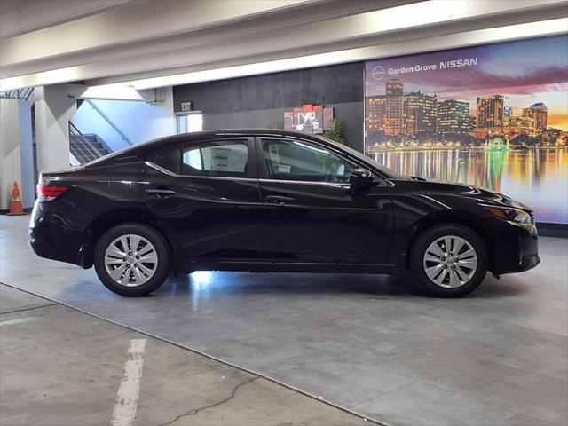 new 2025 Nissan Sentra car, priced at $22,417