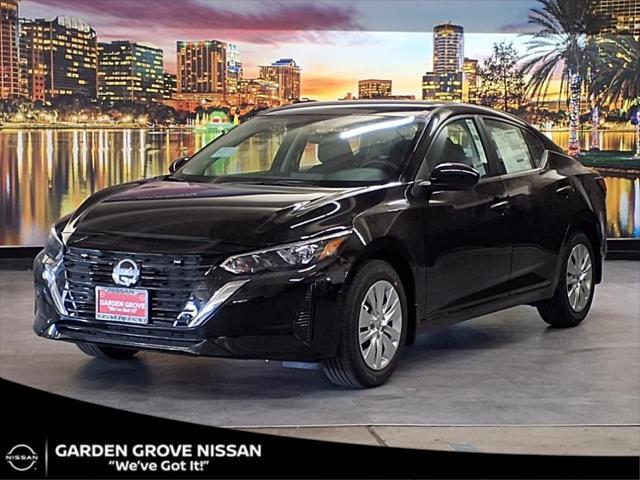 new 2025 Nissan Sentra car, priced at $22,417