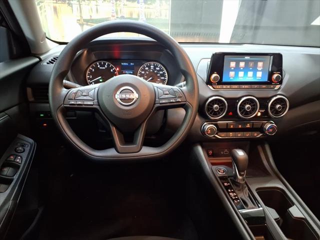 new 2025 Nissan Sentra car, priced at $22,417