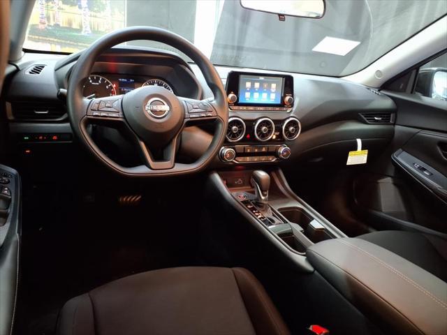 new 2025 Nissan Sentra car, priced at $22,417