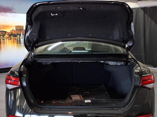 new 2025 Nissan Sentra car, priced at $22,417