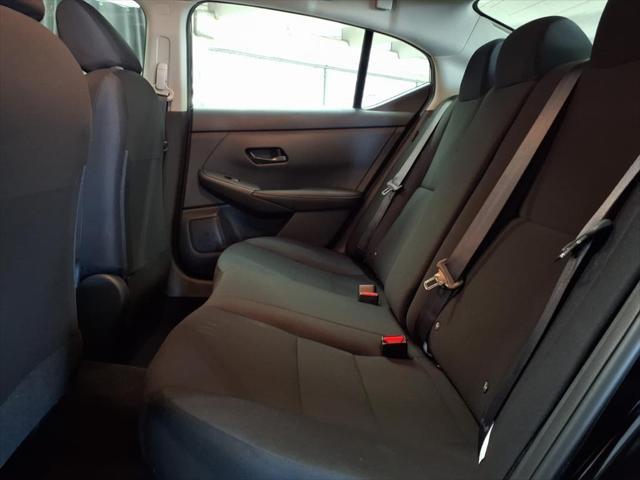 new 2025 Nissan Sentra car, priced at $22,417