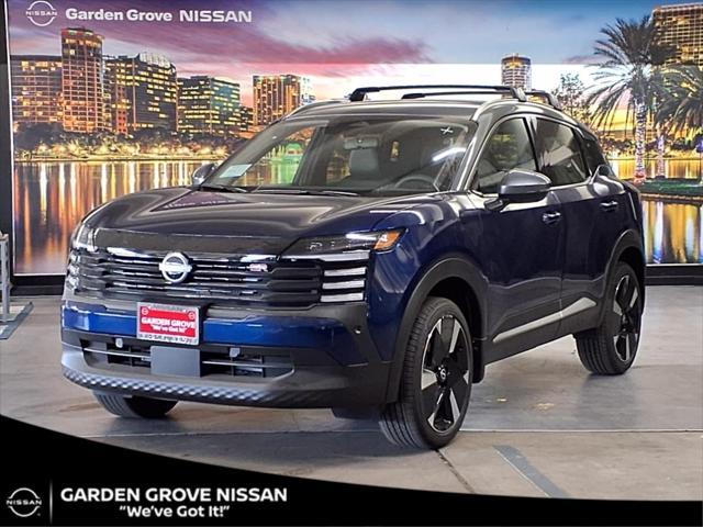 new 2025 Nissan Kicks car, priced at $28,240